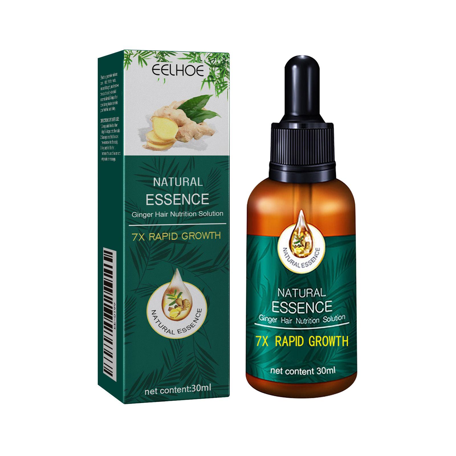 EELHOE Имбирное масло для лечения волос Восстановление волосяных фолликулов Гладкость и блеск волос Масло для лечения волос
EELHOE Имбирное масло для лечения волос Восстановление волосяных фолликулов Гладкость и блеск волос Масло для лечения волос