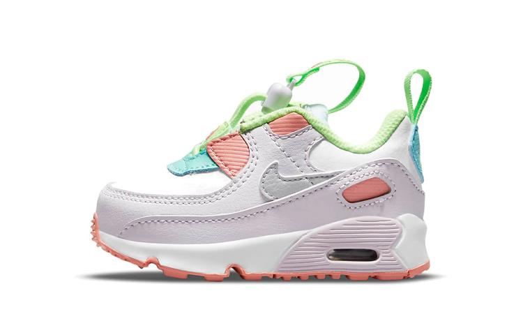 Nike Air Max 90 Toggle Comfortable Round Toe Abrasion Resistant Abrasion Resistant Low top Toddler Shoes CV0065-102 23.5
Nike Air Max 90 Toggle Comfortable Round Toe Abrasion Resistant Abrasion Resistant Low top Toddler Shoes CV0065-102 23.5