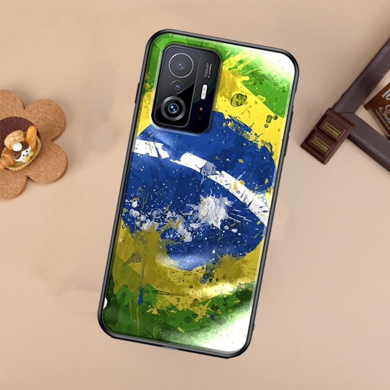 Brazil Brazilian Flag Case For Xiaomi 14T 11T 12T 13T Pro 13 14 Ultra POCO X7 Pro X3 X5 F3 F5 F6 M6 X6 Pro Cover POCO X7
Brazil Brazilian Flag Case For Xiaomi 14T 11T 12T 13T Pro 13 14 Ultra POCO X7 Pro X3 X5 F3 F5 F6 M6 X6 Pro Cover POCO X7