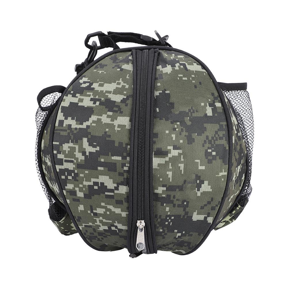 Portable Sports Basketball Football Soccer Ball Storage Ball Single Shoulder Strap (Green)
Portable Sports Basketball Football Soccer Ball Storage Ball Single Shoulder Strap (Green)