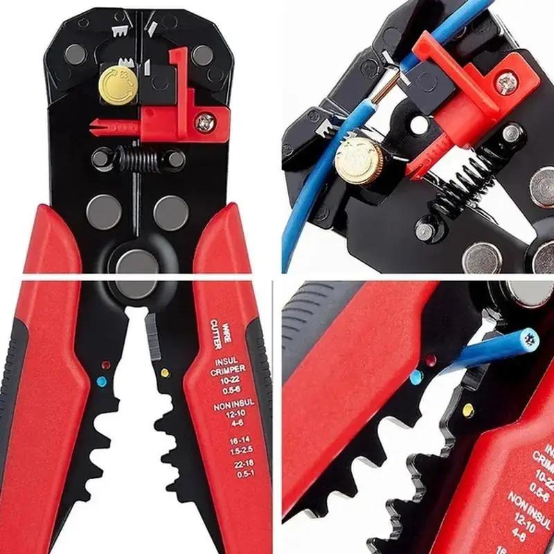 2025 Crimper Cable Cutter Automatic Wire Stripper Multifunctional Stripping Tools Pliers Tool помаранчевий
2025 Crimper Cable Cutter Automatic Wire Stripper Multifunctional Stripping Tools Pliers Tool помаранчевий