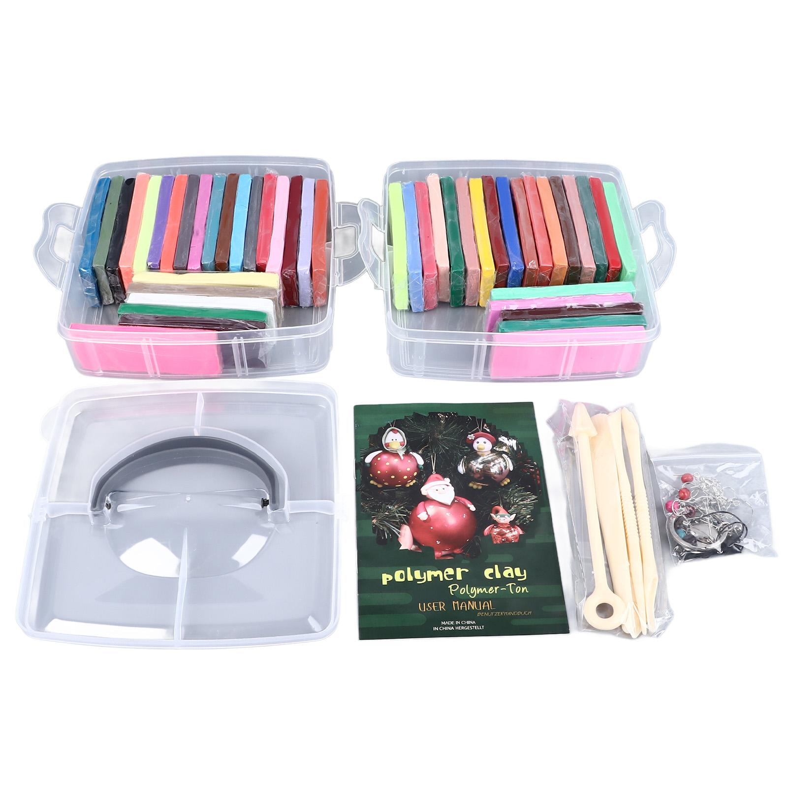 Kids Modeling Clay Kit Safe Durable Vibrant Colors Box Packed Art Modeling Clay with Sculpting
Kids Modeling Clay Kit Safe Durable Vibrant Colors Box Packed Art Modeling Clay with Sculpting