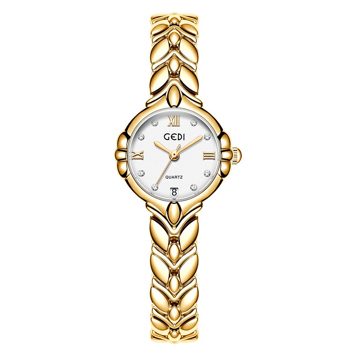 Exquisite And Compact Wheat Ear Bracelet Watch Niche Light Luxury High-End Sense Medieval Women S Calendar Quartz Watch
Exquisite And Compact Wheat Ear Bracelet Watch Niche Light Luxury High-End Sense Medieval Women S Calendar Quartz Watch