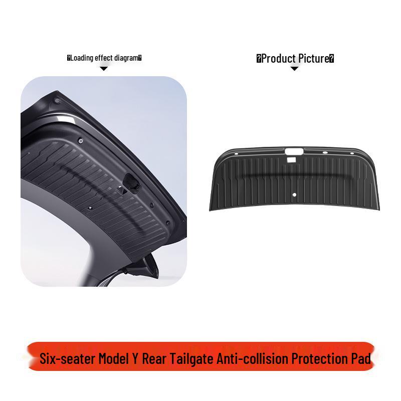 Compatible Flocking Protection Board for Tesla Y/3 Trunk Tailgate
Compatible Flocking Protection Board for Tesla Y/3 Trunk Tailgate