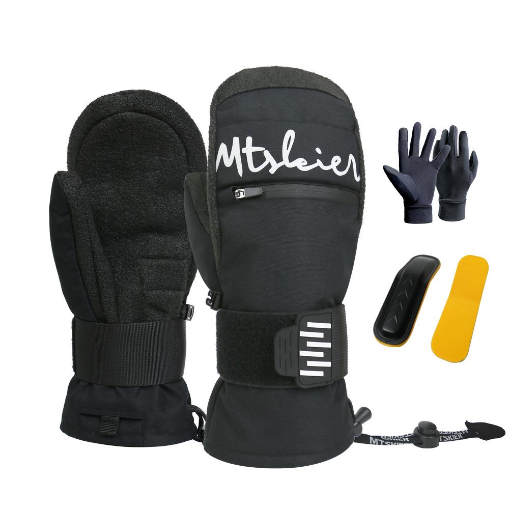 Winter Adult Kevlar Ski Mittens with Guards, EVA Shock Absorption, Waterproof & Warm L
Winter Adult Kevlar Ski Mittens with Guards, EVA Shock Absorption, Waterproof & Warm L
