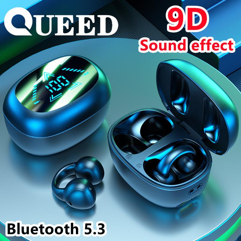 Новая беспроводная Bluetooth-гарнитура с костной проводимостью, шумоподавляющие наушники с зажимом для ушей, наушники с длинной батареей
Новая беспроводная Bluetooth-гарнитура с костной проводимостью, шумоподавляющие наушники с зажимом для ушей, наушники с длинной батареей