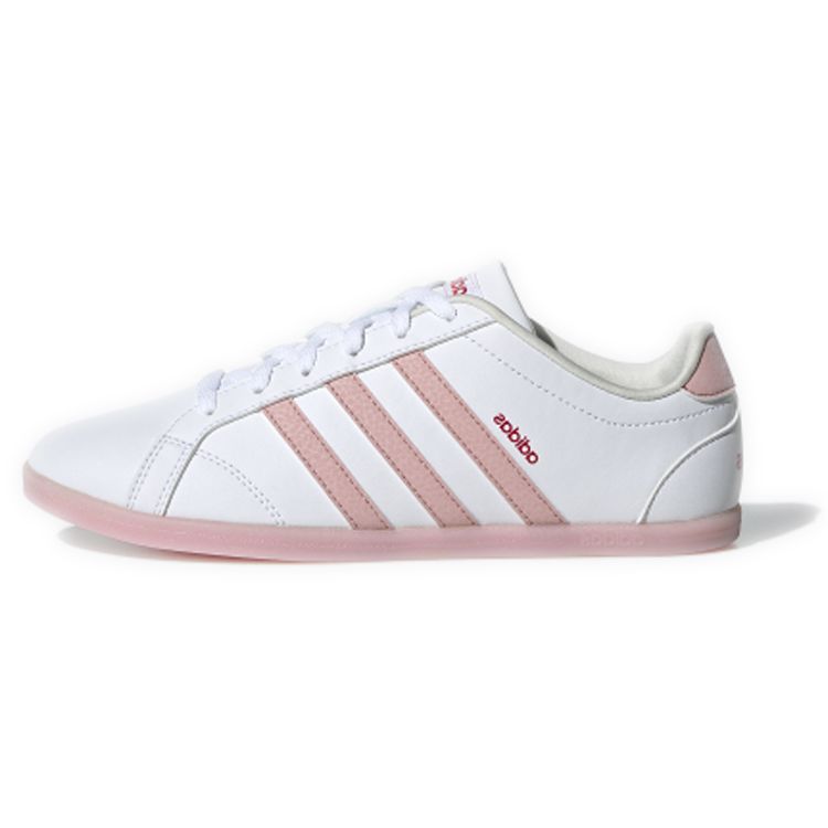 Adidas Coneo QT White Pink Spirit Женские кроссовки Обувь-Белая Орбита-Серый EG4103 
Adidas Coneo QT White Pink Spirit Женские кроссовки Обувь-Белая Орбита-Серый EG4103
