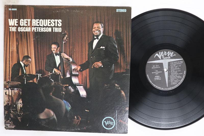 LP Record OSCAR PETERSON We Get Requests V68606 VERVE US Jazz Used
LP Record OSCAR PETERSON We Get Requests V68606 VERVE US Jazz Used