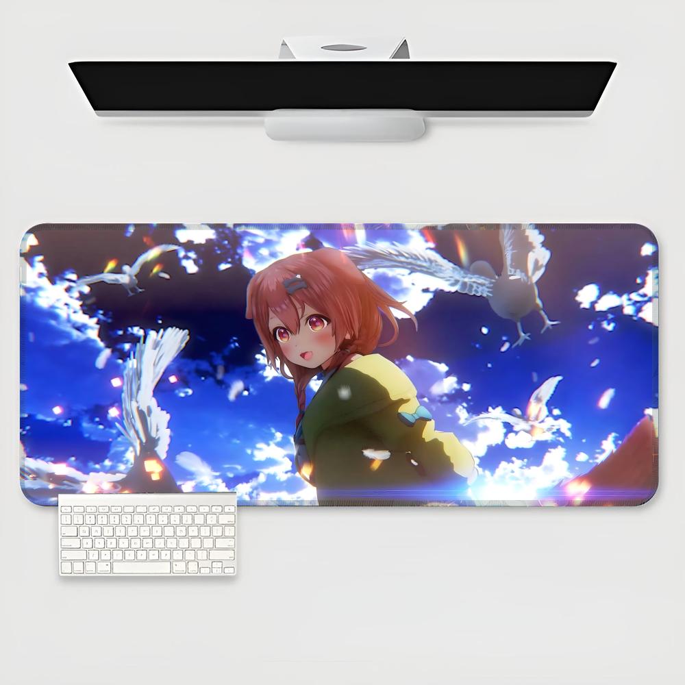Korone Inugami Mouse Pad E-sports players game teclado XXL Large Computer Laptop Non-slip Keyboard Desk Mat Computer Game CS lol 600x300x2mm
Korone Inugami Mouse Pad E-sports players game teclado XXL Large Computer Laptop Non-slip Keyboard Desk Mat Computer Game CS lol 600x300x2mm