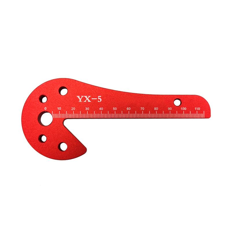 1pc Woodworking Circle Center Scribe 45/90° Center Measuring Tool Line Gauges Aluminum Center Scribe Carpenter Ruler Measuring 1PCs червоний
1pc Woodworking Circle Center Scribe 45/90° Center Measuring Tool Line Gauges Aluminum Center Scribe Carpenter Ruler Measuring 1PCs червоний
