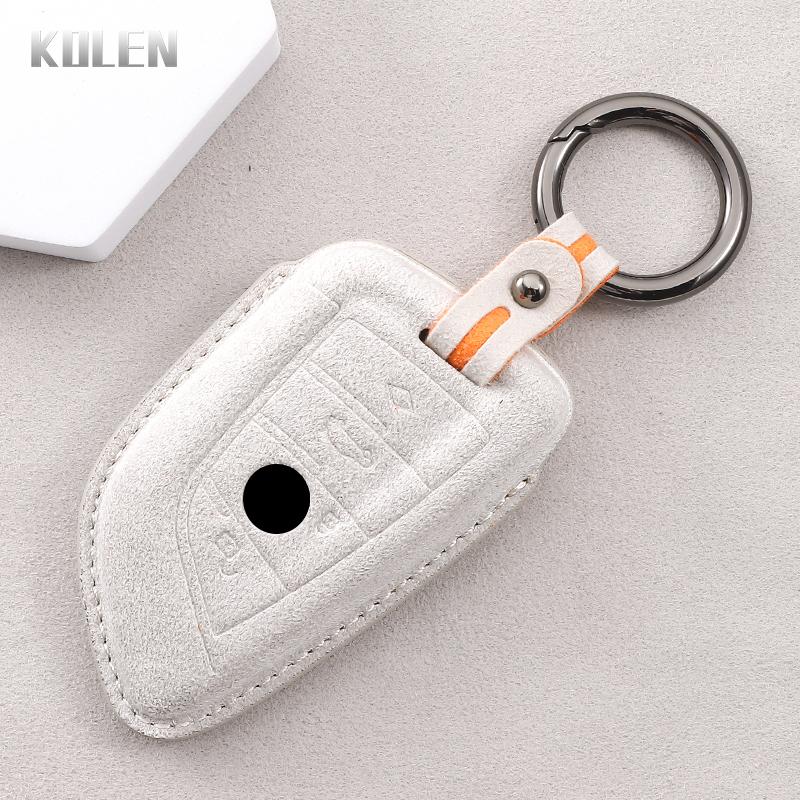 Leather Car Remote Key Case Cover Shell For Bmw X1 X3 X5 X6 X7 1 3 5 6 Series G20 G30 G11 G32 G12 F15 F16 G01 G02 F48 F45 F46
Leather Car Remote Key Case Cover Shell For Bmw X1 X3 X5 X6 X7 1 3 5 6 Series G20 G30 G11 G32 G12 F15 F16 G01 G02 F48 F45 F46