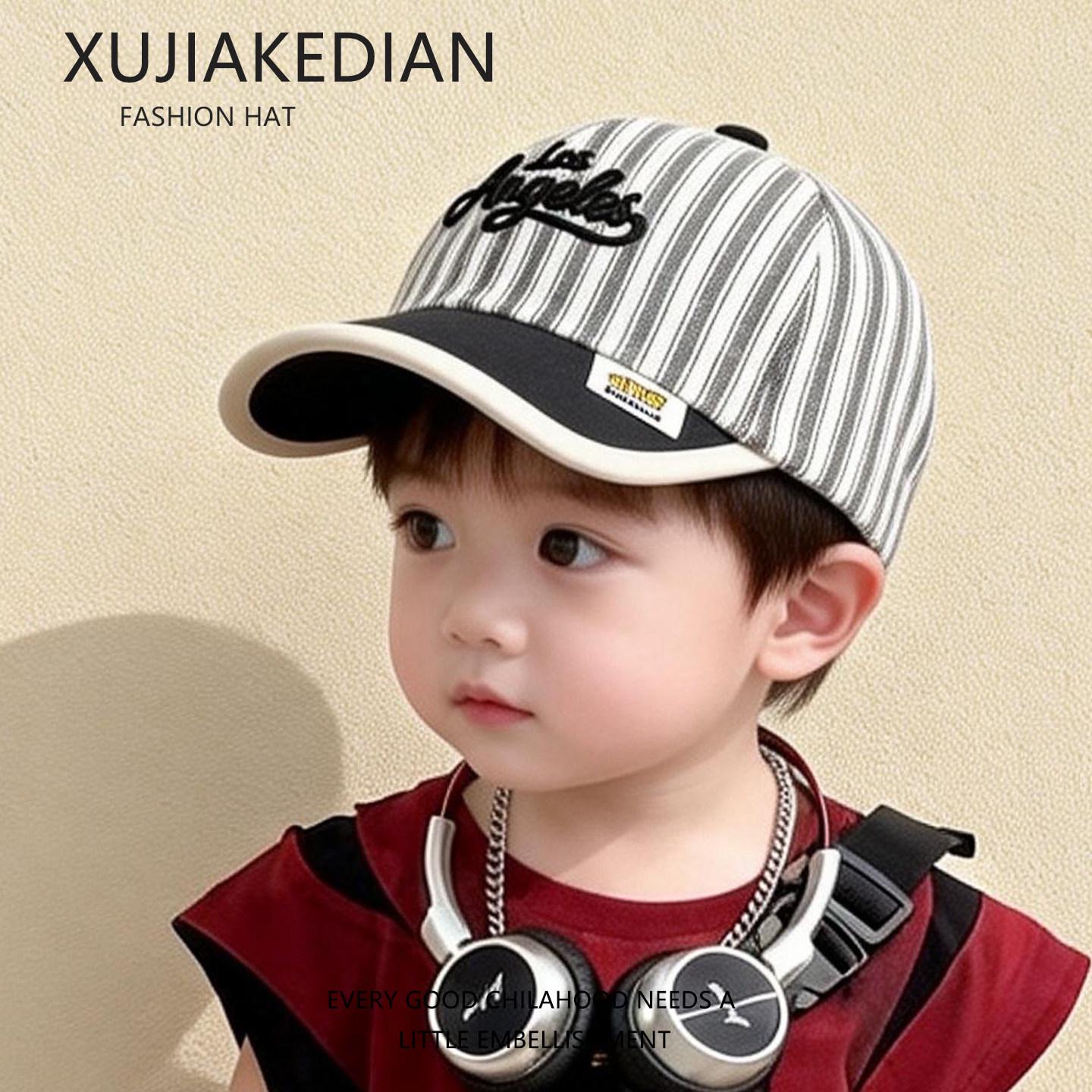Korean Style Kids Embroidered Baseball Cap - Spring/Autumn Sun Protection, Duckbill Design for Boys and Girls 8 months-3 years / head circumference 47-51cm
Korean Style Kids Embroidered Baseball Cap - Spring/Autumn Sun Protection, Duckbill Design for Boys and Girls 8 months-3 years / head circumference 47-51cm
