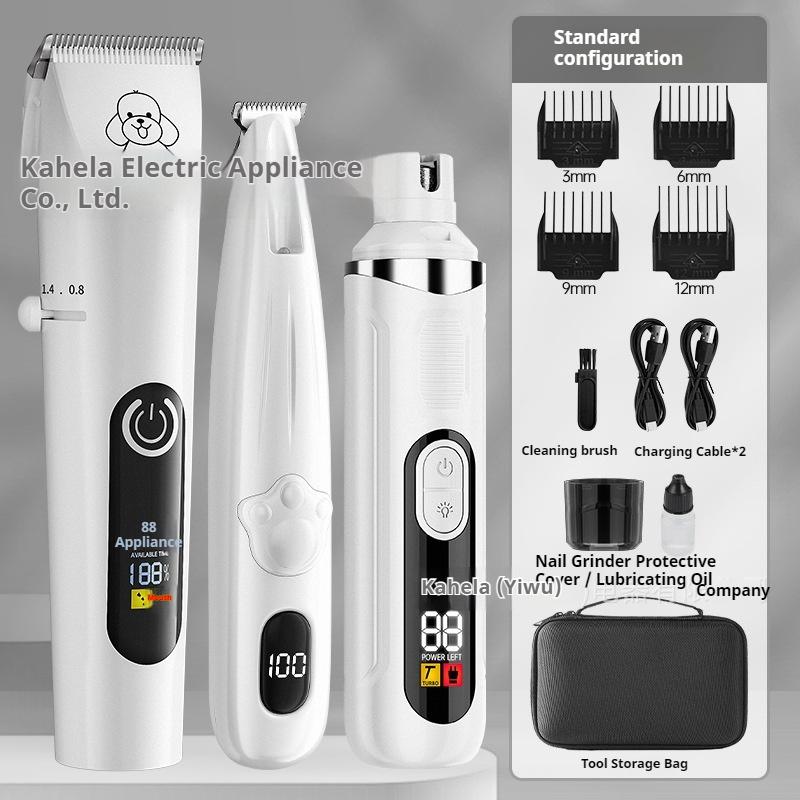 Hair clipper pet hair shaving device cat dog electric clippers shaving feet hair armor special electric clippers dog hair cat hair trimming
Hair clipper pet hair shaving device cat dog electric clippers shaving feet hair armor special electric clippers dog hair cat hair trimming