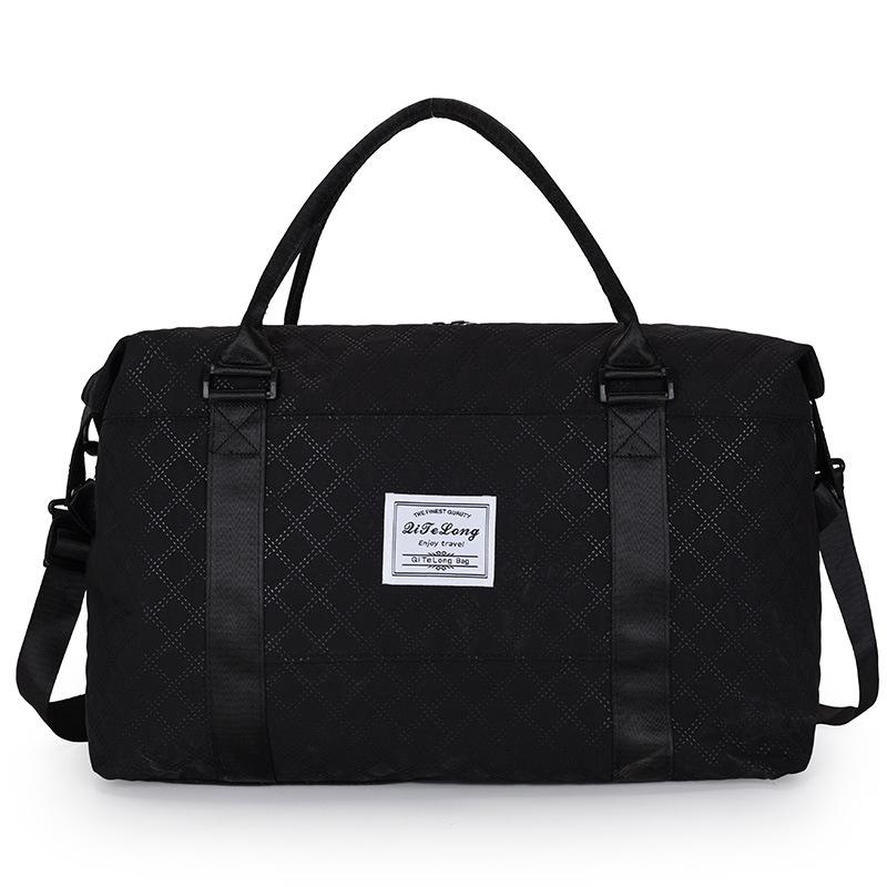 Yoga Fitness Storage Bag Large Capacity Wet and Dry Sports Travel Bag Short-distance Business Trip Luggage Storage Bag One Size чёрный
Yoga Fitness Storage Bag Large Capacity Wet and Dry Sports Travel Bag Short-distance Business Trip Luggage Storage Bag One Size чёрный
