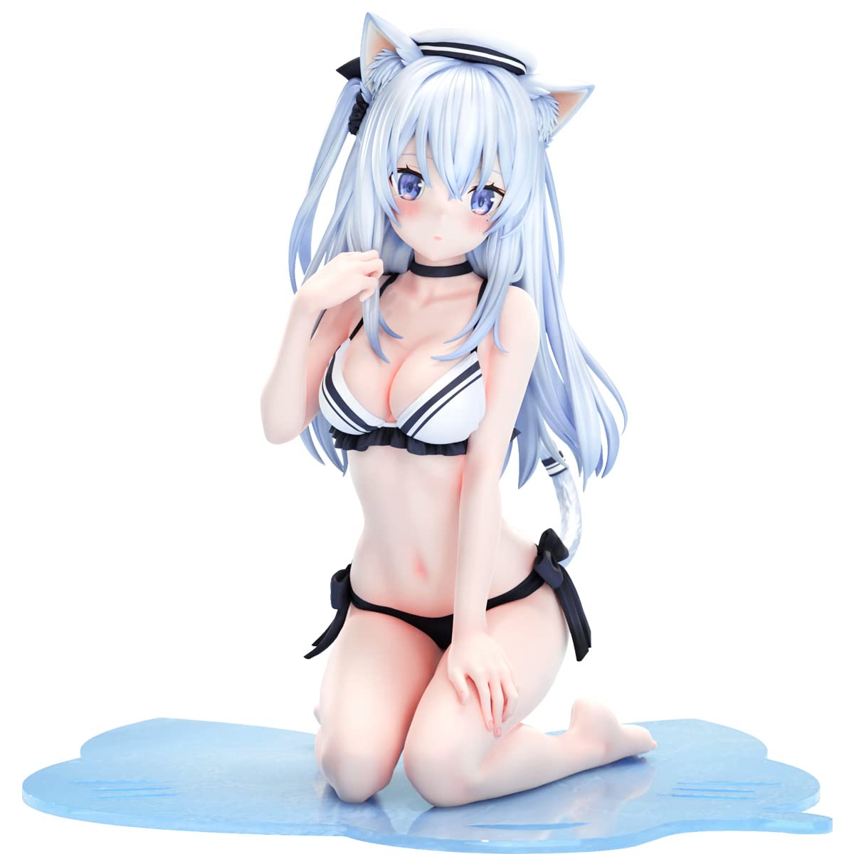 Kemomimi Academy Shio Aonami illustrated by Jimmy, Chasing Eye ver. 1/5 scale painted finished figure
Kemomimi Academy Shio Aonami illustrated by Jimmy, Chasing Eye ver. 1/5 scale painted finished figure