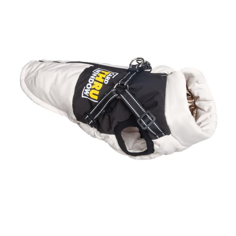 Pet Clothes Winter Waterproof Warm Dog Clothes Winter Pet Clothes Vest Dog Cotton Coat Outdoor Warm Travel Puppy Outerwear S чорний
Pet Clothes Winter Waterproof Warm Dog Clothes Winter Pet Clothes Vest Dog Cotton Coat Outdoor Warm Travel Puppy Outerwear S чорний