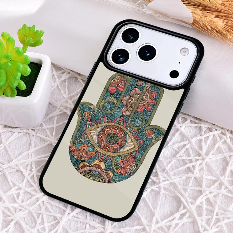 Hamsa Hand of Fatima Phone Case for iPhone 17 Air 16 15 11 12 14 13 Pro Max Shockproof Cover iPhone 16 Pro Max
Hamsa Hand of Fatima Phone Case for iPhone 17 Air 16 15 11 12 14 13 Pro Max Shockproof Cover iPhone 16 Pro Max