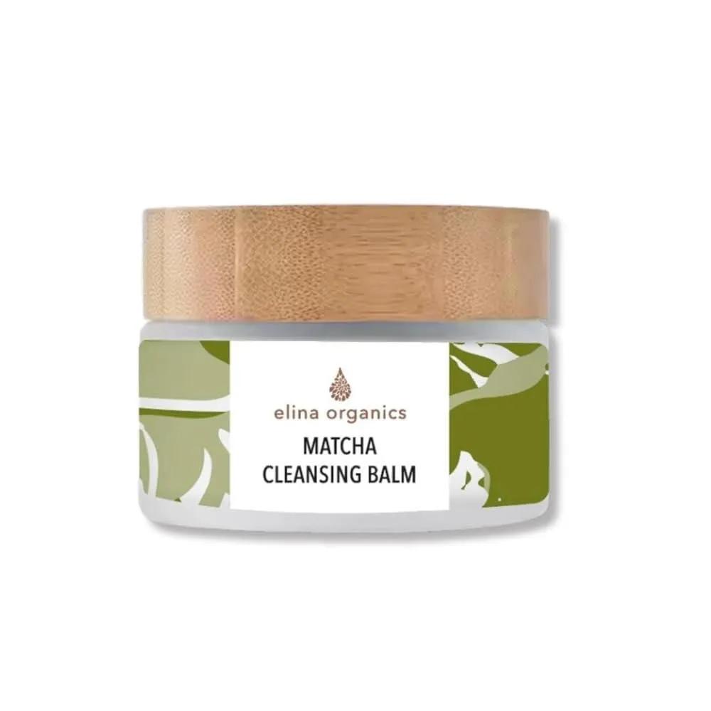 Elina Organics Matcha Cleansing Balm 56.7g (2 oz) - Nourishing May containing Matcha, Mango Butter, Jojoba Oil, Aloe Vera, Bakuchi, and Rosemary
Elina Organics Matcha Cleansing Balm 56.7g (2 oz) - Nourishing May containing Matcha, Mango Butter, Jojoba Oil, Aloe Vera, Bakuchi, and Rosemary