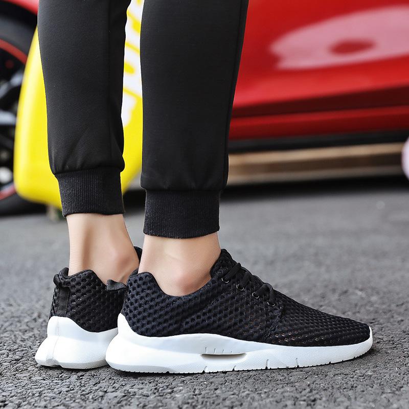 Net shoes 22 summer new cloth shoes soft sole casual and comfortable 48 чорний
Net shoes 22 summer new cloth shoes soft sole casual and comfortable 48 чорний