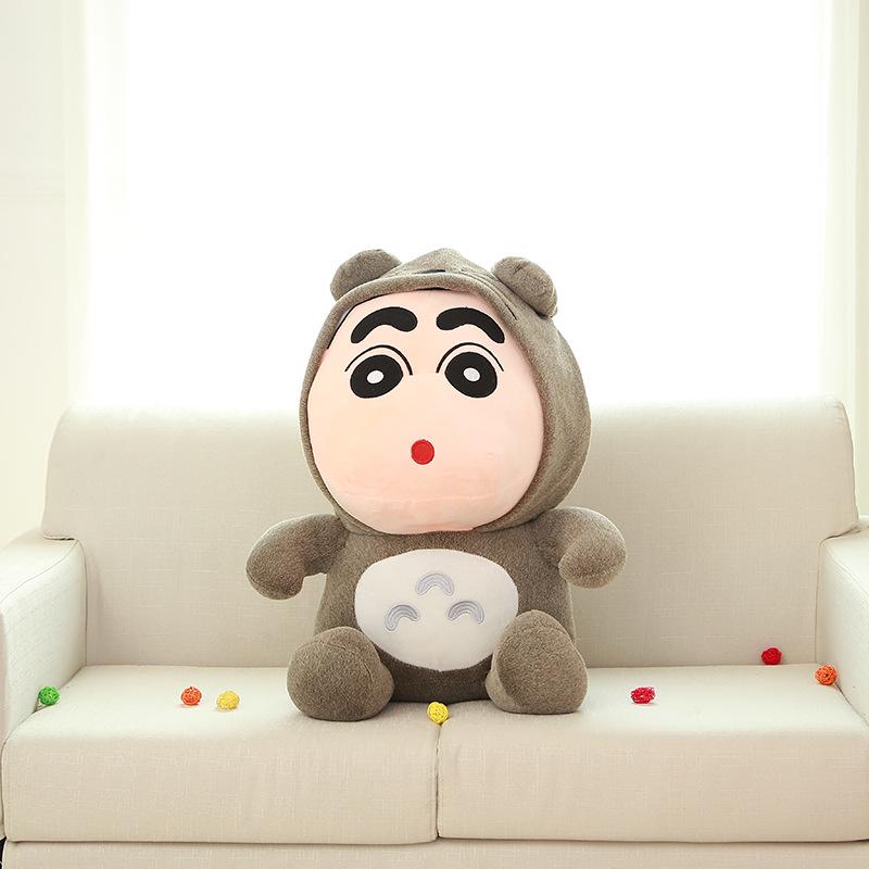 Crayon Shin-chan Totoro Plush Toy Cushion Gift 40cm
Crayon Shin-chan Totoro Plush Toy Cushion Gift 40cm