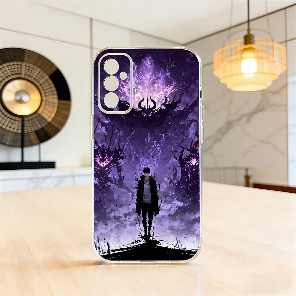 A-Anime S-Solo L-Leveling Phone Case For SamsungA10,12,20,21S,30,31,40,50,51,52,70,71 Transparent Cover Samsung a514g
A-Anime S-Solo L-Leveling Phone Case For SamsungA10,12,20,21S,30,31,40,50,51,52,70,71 Transparent Cover Samsung a514g
