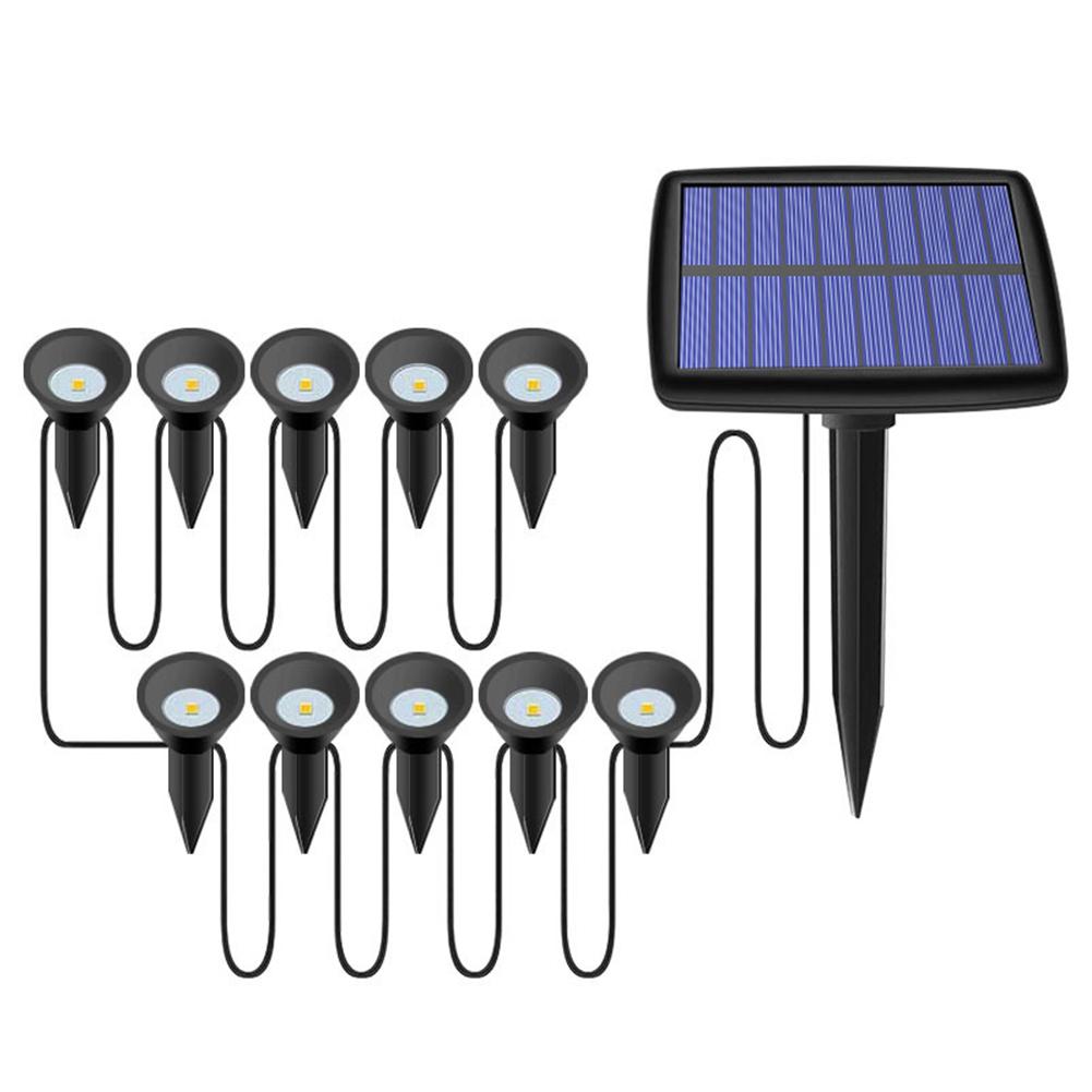 Outdoor Solar Spot Lights 10 LED 3000K Landscape Spotlights Auto On/Off Outdoor Waterproof Garden Lamps For Driveway Porch Lawn белый
Outdoor Solar Spot Lights 10 LED 3000K Landscape Spotlights Auto On/Off Outdoor Waterproof Garden Lamps For Driveway Porch Lawn белый