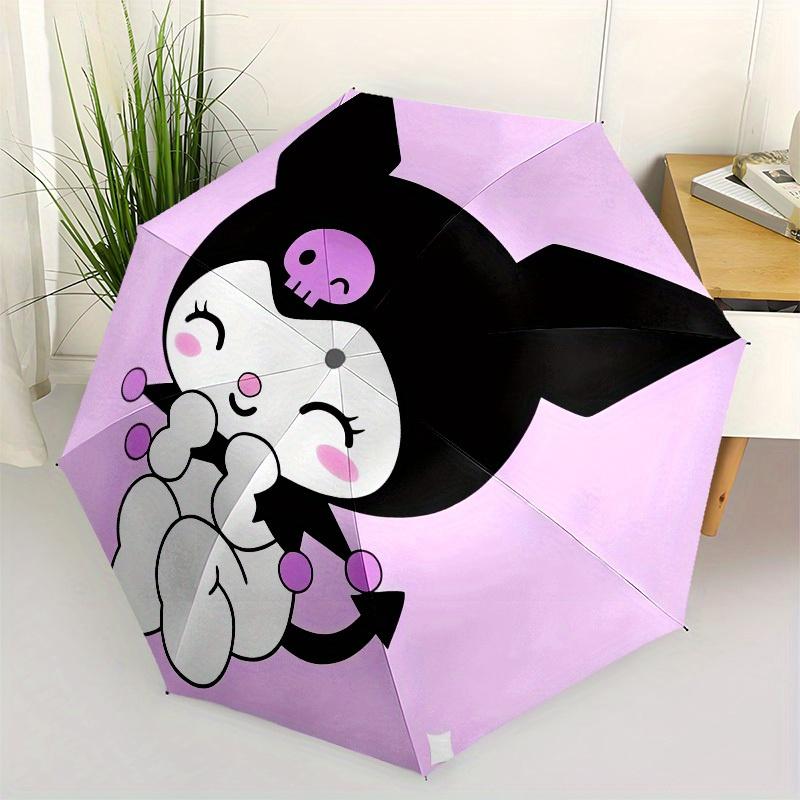 1pc Kawaii Devil Character Umbrella with Plastic Handle,Suitable for All Seasons Home Travel Outdoor UmbrellaSanlio089
1pc Kawaii Devil Character Umbrella with Plastic Handle,Suitable for All Seasons Home Travel Outdoor UmbrellaSanlio089