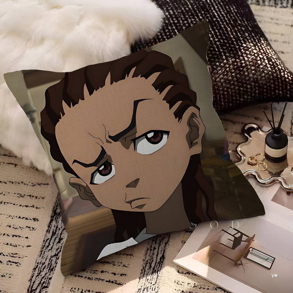 T-The Boondocks Retro Anime Personalized Picture Text Home Decorative Pillows Household Gifts 45x45cm 30cmx30cm
T-The Boondocks Retro Anime Personalized Picture Text Home Decorative Pillows Household Gifts 45x45cm 30cmx30cm