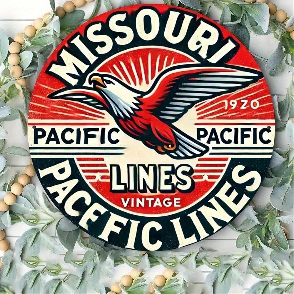 Vintage Tin Sign Missouri Pacific 8x8 Inch Retro Metal Wall Decor Rustic Plaque for Home Bar Garage Man Cave різнокольоровий
Vintage Tin Sign Missouri Pacific 8x8 Inch Retro Metal Wall Decor Rustic Plaque for Home Bar Garage Man Cave різнокольоровий