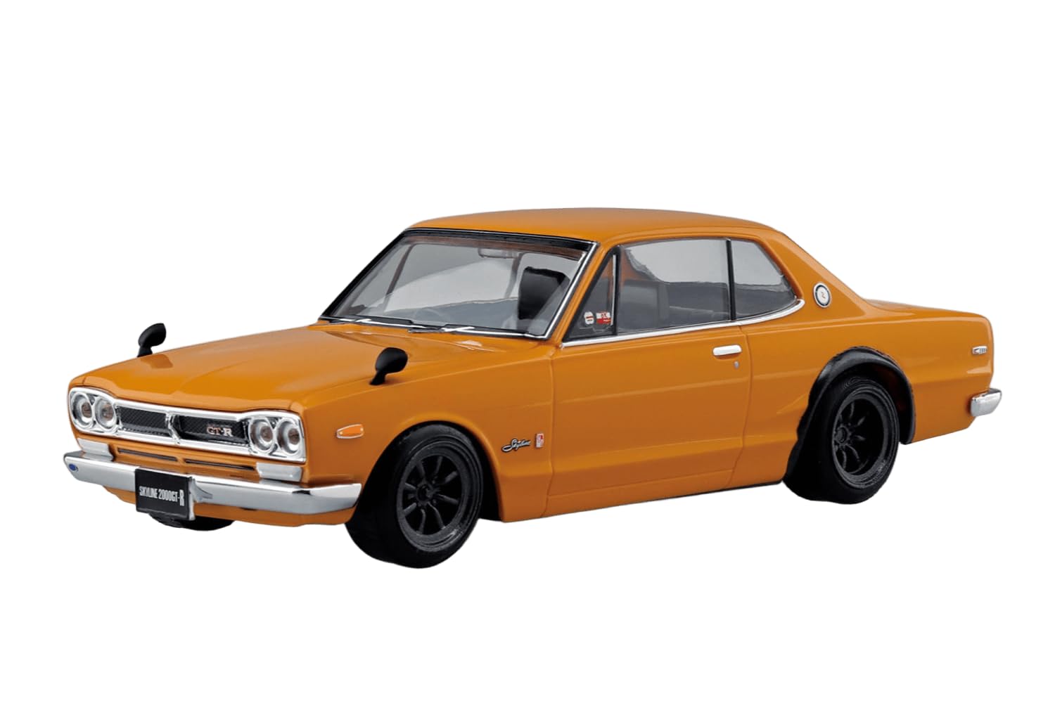 Aoshima Bunka Kyozai (AOSHIMA) Rakupla Snap Kit No. 16CU-BN Nissan C10 Skyline 2000GT-R Custom Wheels (Brown) 1/32 Scale Pre-Colored Plastic Model Kit
Aoshima Bunka Kyozai (AOSHIMA) Rakupla Snap Kit No. 16CU-BN Nissan C10 Skyline 2000GT-R Custom Wheels (Brown) 1/32 Scale Pre-Colored Plastic Model Kit