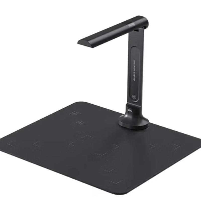 Deli GK141 AI Smart Document Camera CN plug (adapter included)
Deli GK141 AI Smart Document Camera CN plug (adapter included)