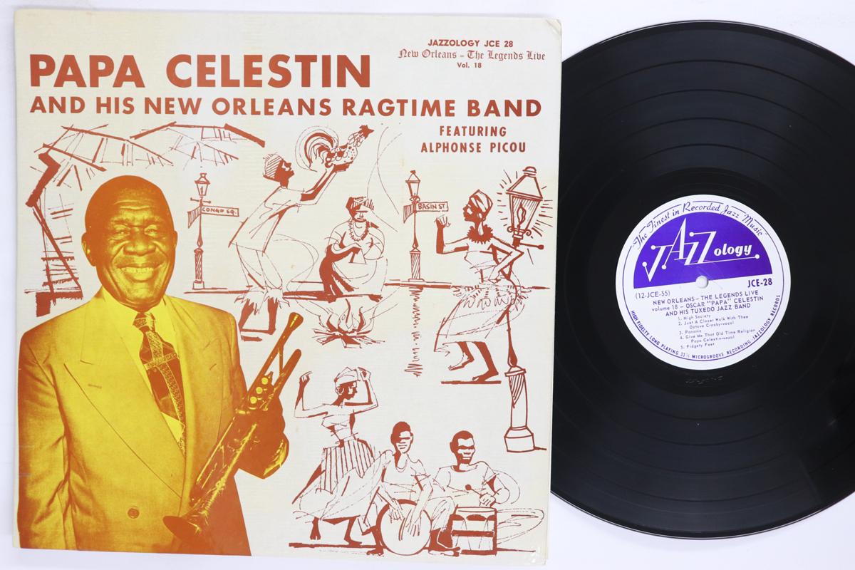 LP Record PAPA CELESTIN Papa Celestin And His New Orleans R JCE28 JAZZOLOGY US Jazz Used
LP Record PAPA CELESTIN Papa Celestin And His New Orleans R JCE28 JAZZOLOGY US Jazz Used