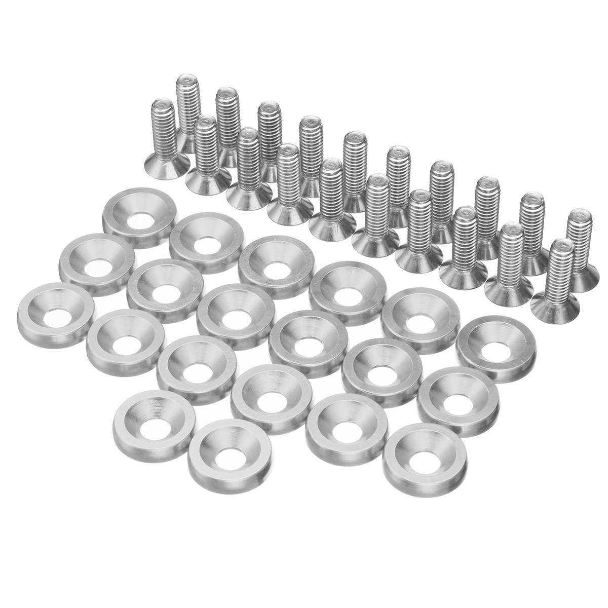 20 шт. M6x15 мм CNC алюминиевый автомобильный стайлинг универсальные наклейки на бампер пароль для комплекта для наряда на болты с шайбами на крыльях моторного отсека серебряный
20 шт. M6x15 мм CNC алюминиевый автомобильный стайлинг универсальные наклейки на бампер пароль для комплекта для наряда на болты с шайбами на крыльях моторного отсека серебряный