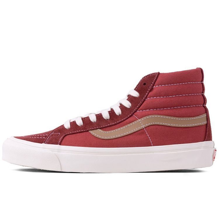 Кроссовки унисекс Vans OG Sk8-Hi LX Sun-Dried Tomato Red Mineral VN0003T0UA1
Кроссовки унисекс Vans OG Sk8-Hi LX Sun-Dried Tomato Red Mineral VN0003T0UA1