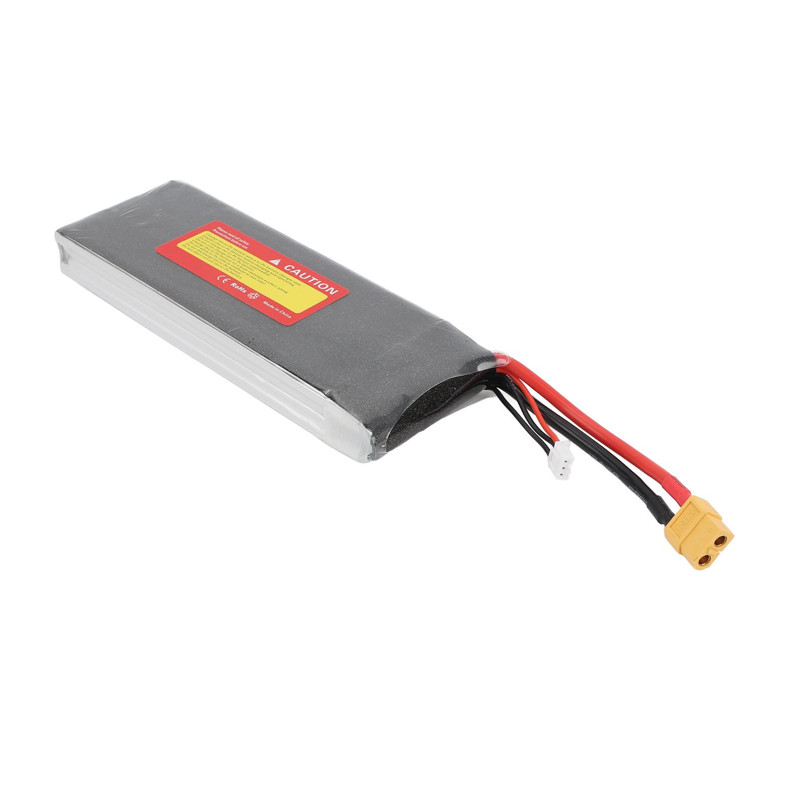 7.4V 10000mAh Lithium Battery 30C XT60 Plug RC 2S LiPo Battery For Remote Control Car Truck Boat
7.4V 10000mAh Lithium Battery 30C XT60 Plug RC 2S LiPo Battery For Remote Control Car Truck Boat
