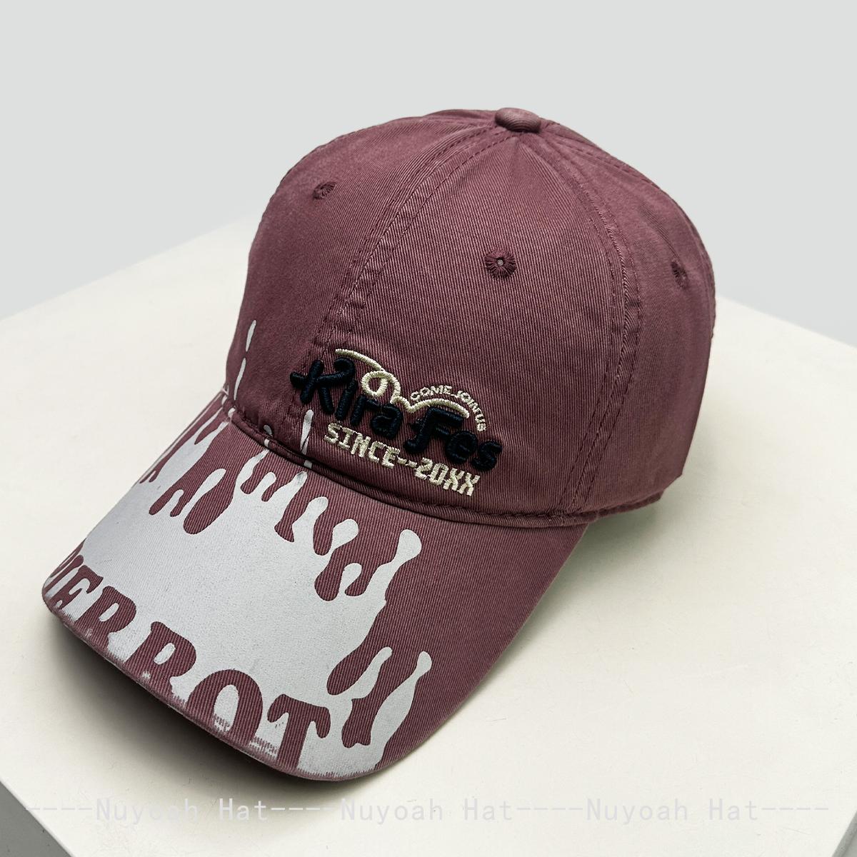 New Men Women Design Style Letters Embroidery Ripple Baseball Hats Sunshade Personal Versatile Street Peaked Caps Fashion Niche 52-60cm
New Men Women Design Style Letters Embroidery Ripple Baseball Hats Sunshade Personal Versatile Street Peaked Caps Fashion Niche 52-60cm
