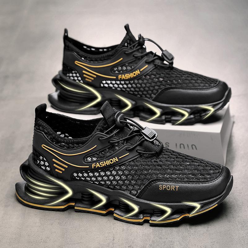 Summer new mesh comfortable hollow lightweight running shoes summer student thick-soled elastic band sports trendy shoes 44
Summer new mesh comfortable hollow lightweight running shoes summer student thick-soled elastic band sports trendy shoes 44