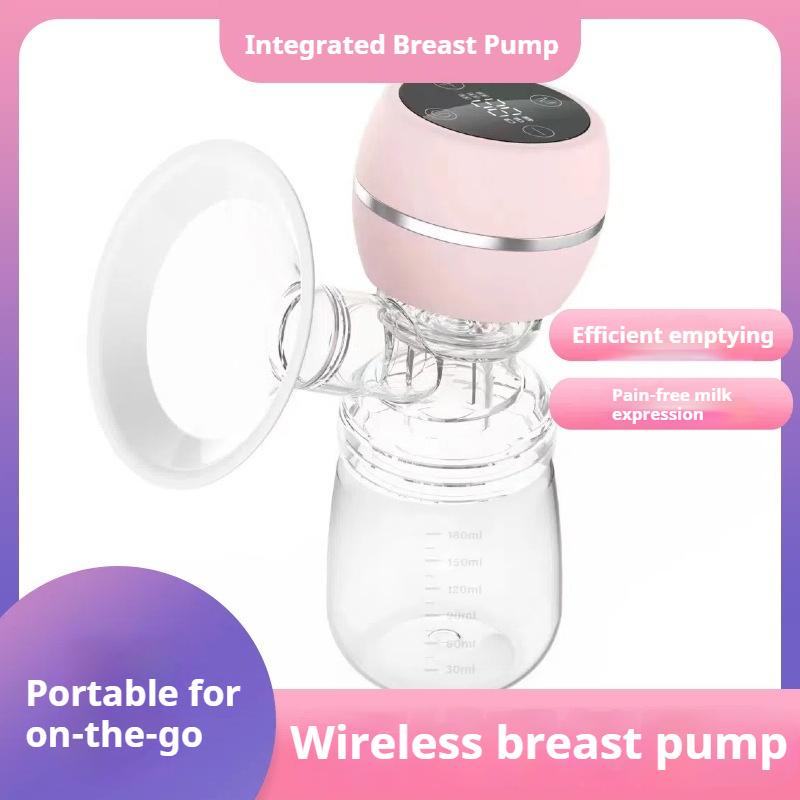 Интегрированный ручной молокоотсос без рук, безболезненный массаж, бесшумная лактация, портативный молокоотсос изумрудный
Интегрированный ручной молокоотсос без рук, безболезненный массаж, бесшумная лактация, портативный молокоотсос изумрудный