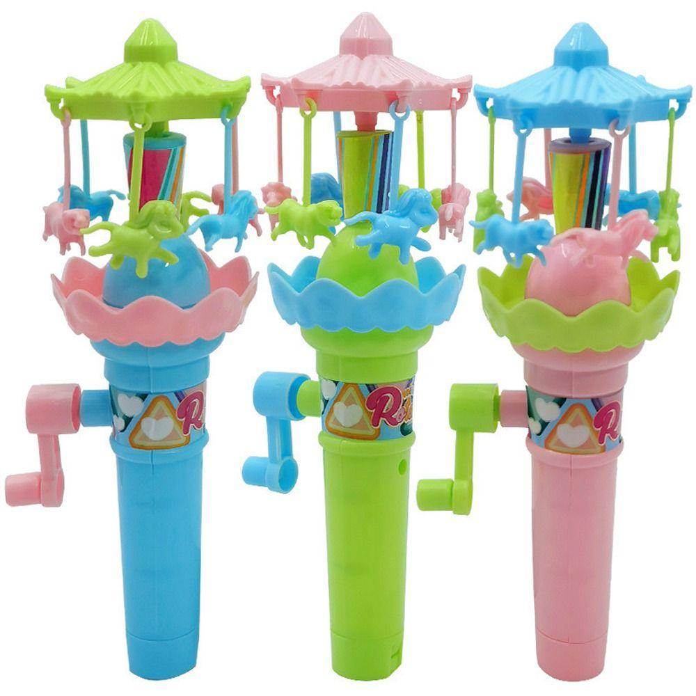 Glowing Hand Cranked Rotating Toy LED Lights Carousel Toy Boys Girls Merry-Go-Round Toy Kids Gift Random color
Glowing Hand Cranked Rotating Toy LED Lights Carousel Toy Boys Girls Merry-Go-Round Toy Kids Gift Random color