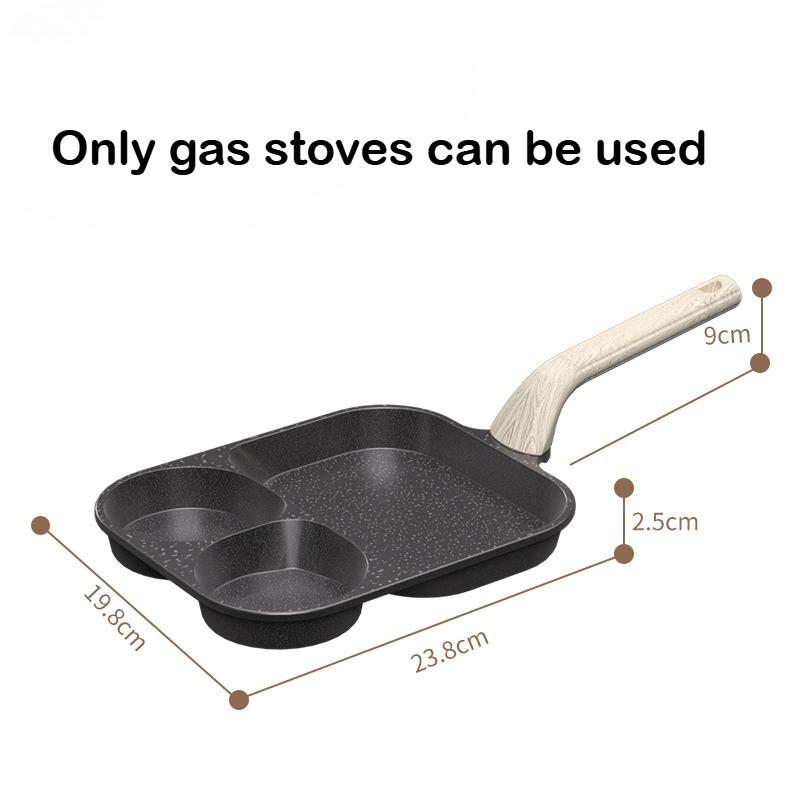 Multi-purpose non-stick pan, large egg-frying pan, multi-functional breakfast pot, deepened universal frying pan
Multi-purpose non-stick pan, large egg-frying pan, multi-functional breakfast pot, deepened universal frying pan