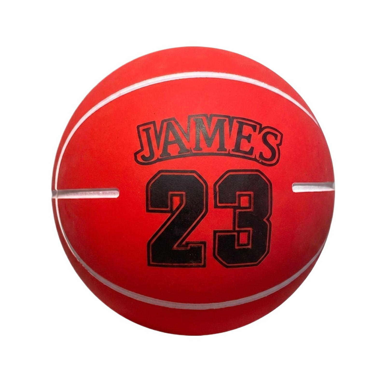 Mini Basketball Stress Relief Ball High Elasticity Rubber Squeeze Ball Non Inflatable Bounce Back Soft Handheld Toy for Kids and Adults One Size
Mini Basketball Stress Relief Ball High Elasticity Rubber Squeeze Ball Non Inflatable Bounce Back Soft Handheld Toy for Kids and Adults One Size