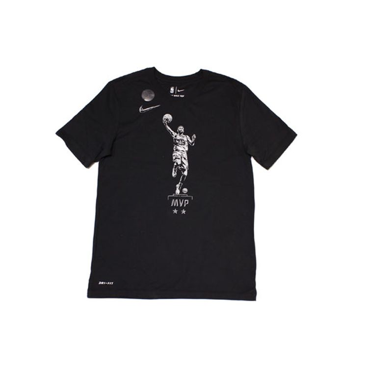 Мужская футболка с короткими рукавами и принтом Nike Dri-FIT MVP Player, черные BV1529-010
Мужская футболка с короткими рукавами и принтом Nike Dri-FIT MVP Player, черные BV1529-010
