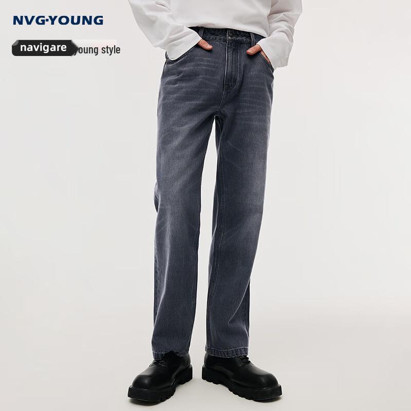 Джинсы мужские прямые из денима NVG·YOUNG 33
Джинсы мужские прямые из денима NVG·YOUNG 33