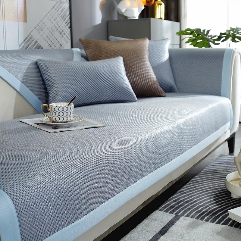 Summer Ice Rattan Mat Sofa Cushion Light Luxury High-End Mat Seat Cushion Ice Silk Non-Slip Leather Case Cover New Cover 70*70cm
Summer Ice Rattan Mat Sofa Cushion Light Luxury High-End Mat Seat Cushion Ice Silk Non-Slip Leather Case Cover New Cover 70*70cm