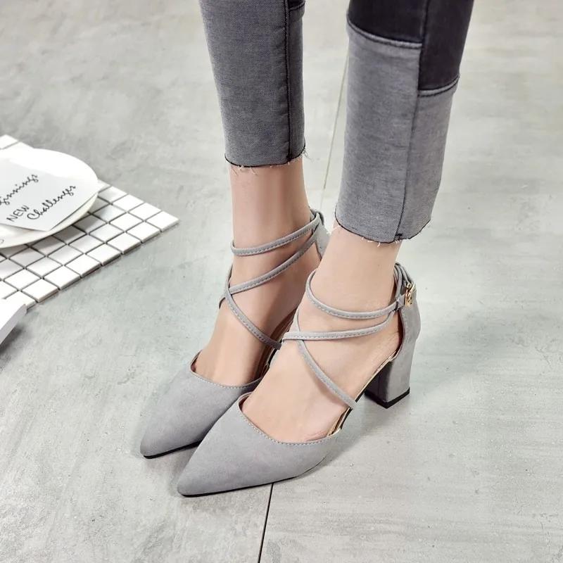 Нове Жіноче Взуття Ремінець з Пряжкою Жіночі Високі Підбори Мода Бестселер Однотонні Офісні та Ділові Сексуальні Жіночі Підбори з Гострим Носком 40 сірий колір
Нове Жіноче Взуття Ремінець з Пряжкою Жіночі Високі Підбори Мода Бестселер Однотонні Офісні та Ділові Сексуальні Жіночі Підбори з Гострим Носком 40 сірий колір