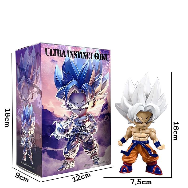 Anime Dragon Ball Super Saiyan White God Standing Son Goku PVC Gift Model Handmade Ornament Collectibles no box белый
Anime Dragon Ball Super Saiyan White God Standing Son Goku PVC Gift Model Handmade Ornament Collectibles no box белый