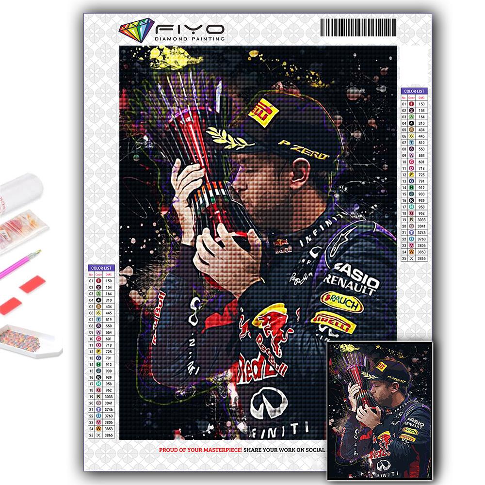 Алмазная картина F1 Гонщик Вышивка Крестом Стразы Домашний декор
Алмазная картина F1 Гонщик Вышивка Крестом Стразы Домашний декор