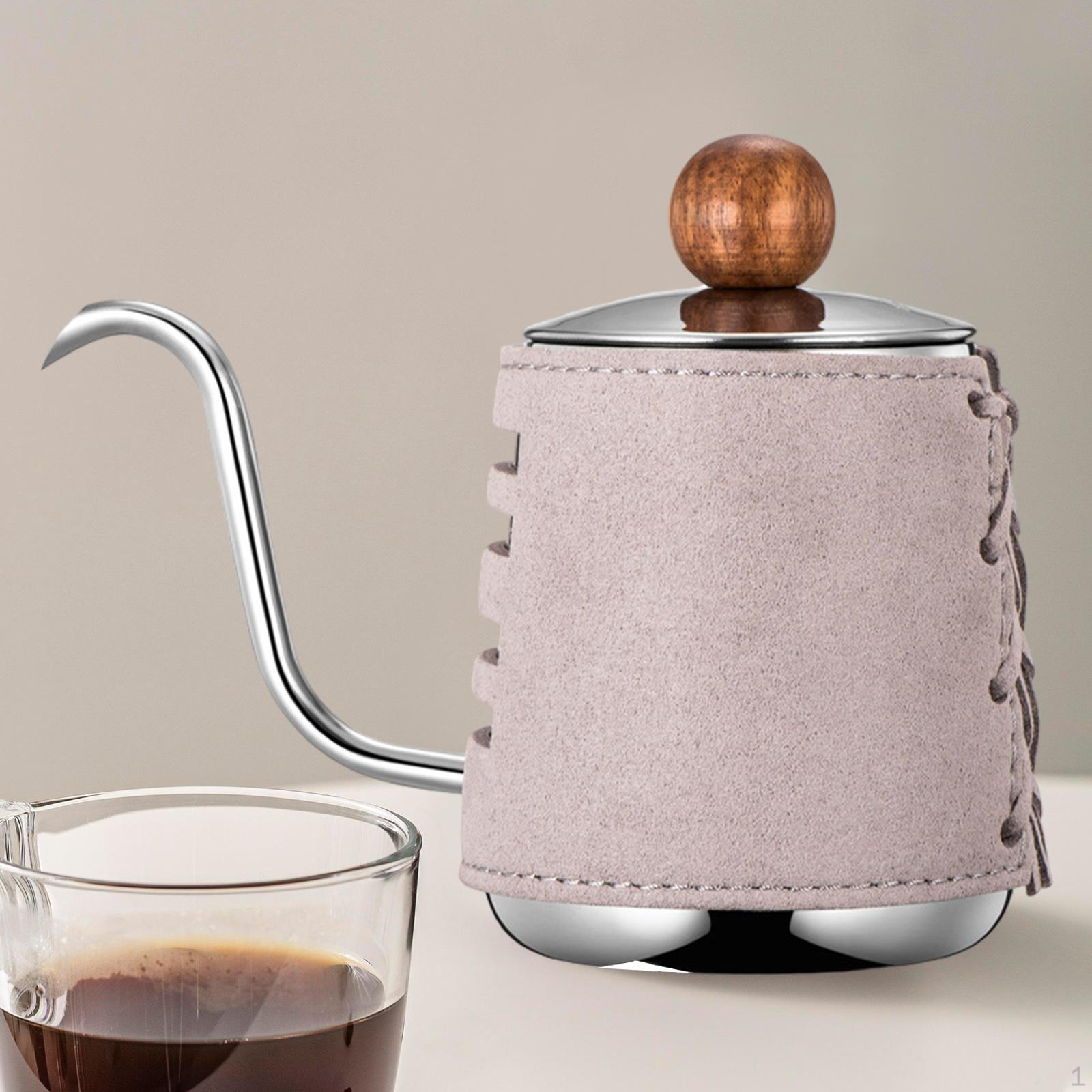 Удобные электрические чайники для плиты без ручек, кофейник для кухни, кипящая вода серый