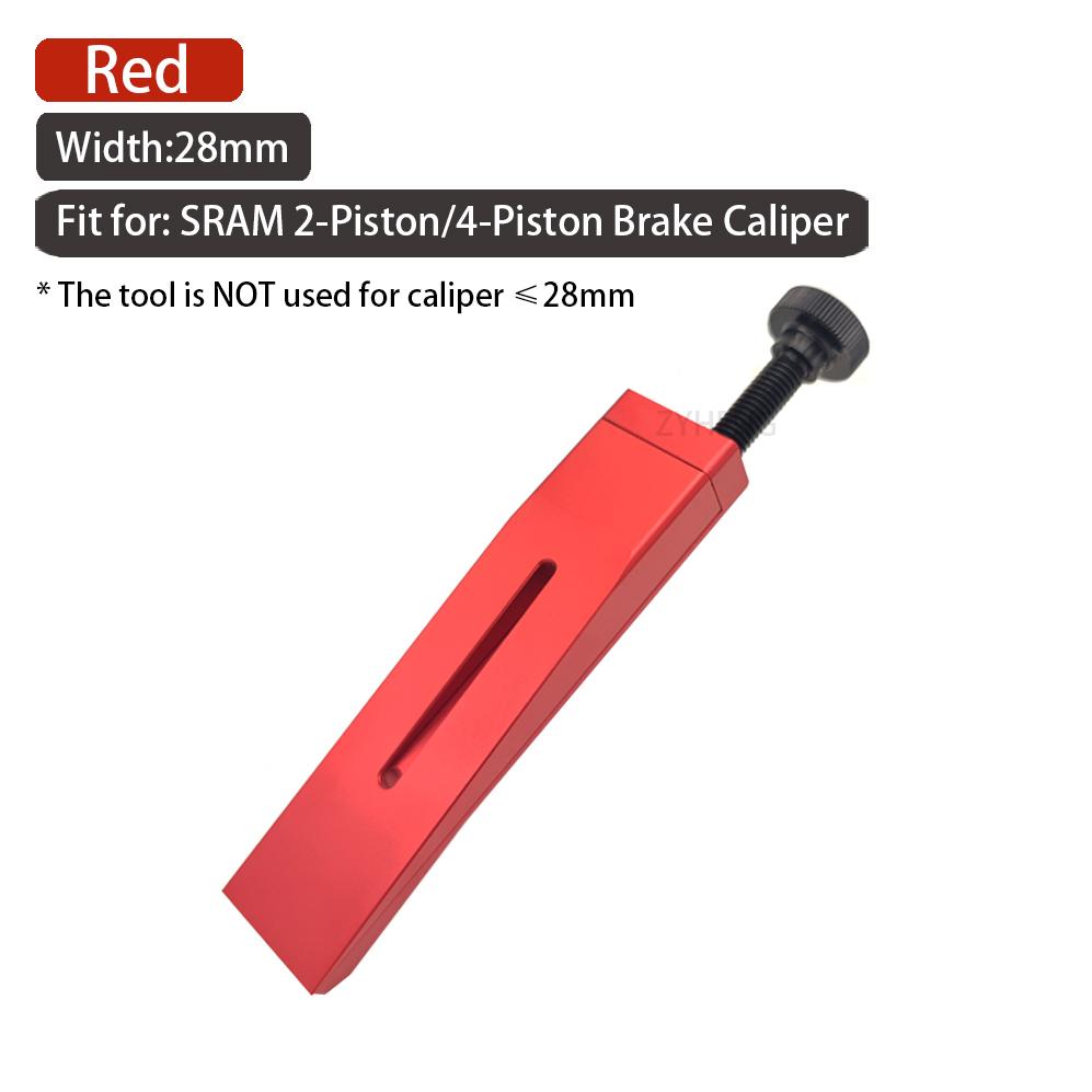 Bike Piston Press Tool for Shimano/Sram Hydraulic Disc Brake Caliper Road Bicycle Repairs Brake Tools Aluminium Maintenance Tool 28mm RD-for sram
Bike Piston Press Tool for Shimano/Sram Hydraulic Disc Brake Caliper Road Bicycle Repairs Brake Tools Aluminium Maintenance Tool 28mm RD-for sram