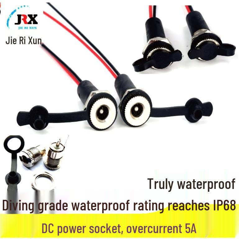 DC-099 Copper Power Socket with Threaded Cap & Wire Nut, 5.5*2.5 mm. DC-099X-2.5
DC-099 Copper Power Socket with Threaded Cap & Wire Nut, 5.5*2.5 mm. DC-099X-2.5